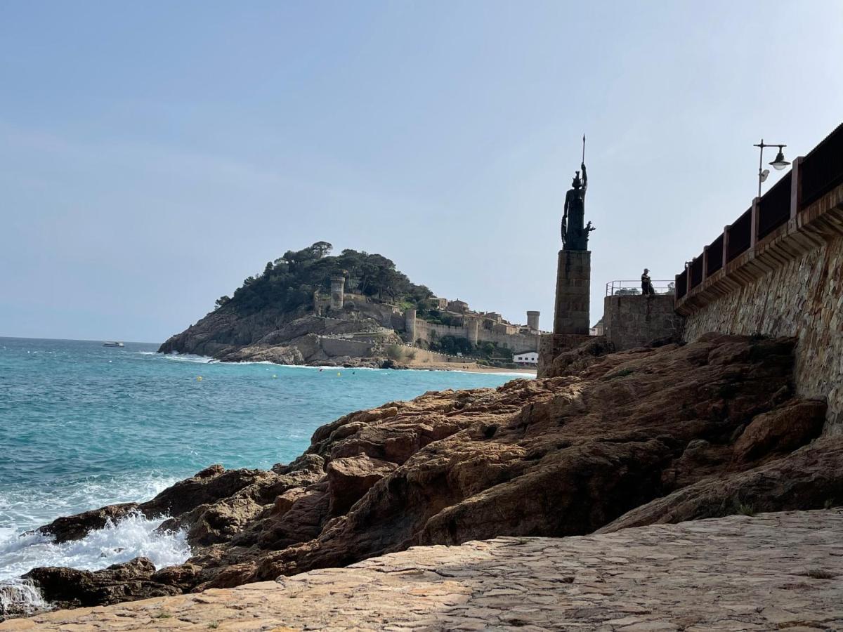 Apartmán Sa Calma Tossa de Mar Exteriér fotografie